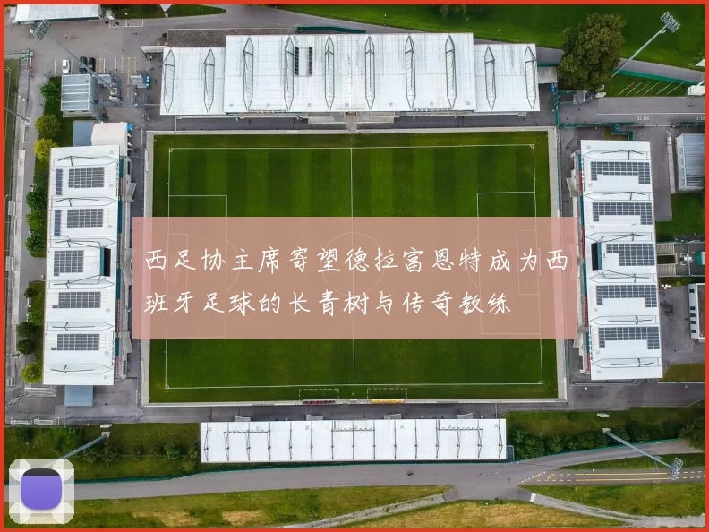 西足协主席寄望德拉富恩特成为西班牙足球的长青树与传奇教练
